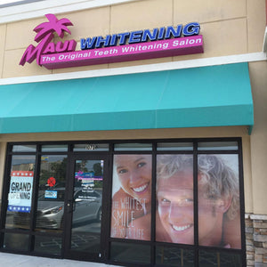 Maui Whitening Storefront