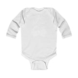 MAUI Infant Long Sleeve Bodysuit- LightPink