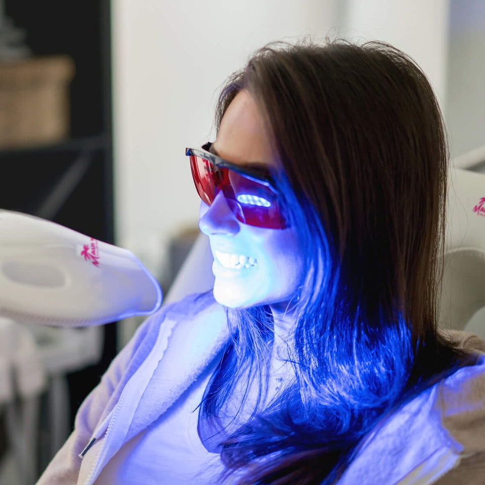 Pre-Purchase / 60 Minute Laser Teeth Whitening - In Person Session