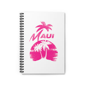 MAUI Spiral Notebook - Ruled Line