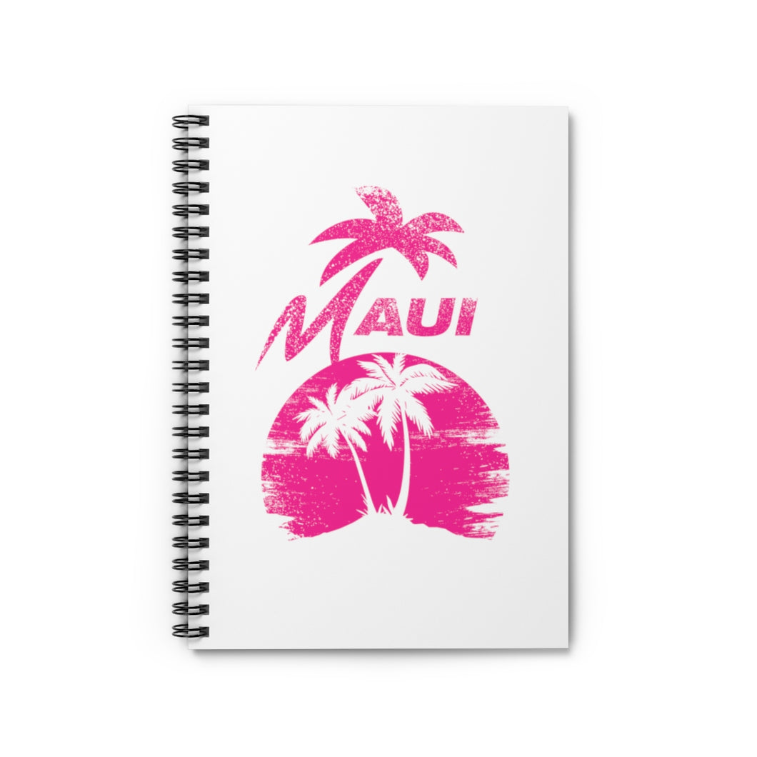 MAUI Spiral Notebook - Ruled Line